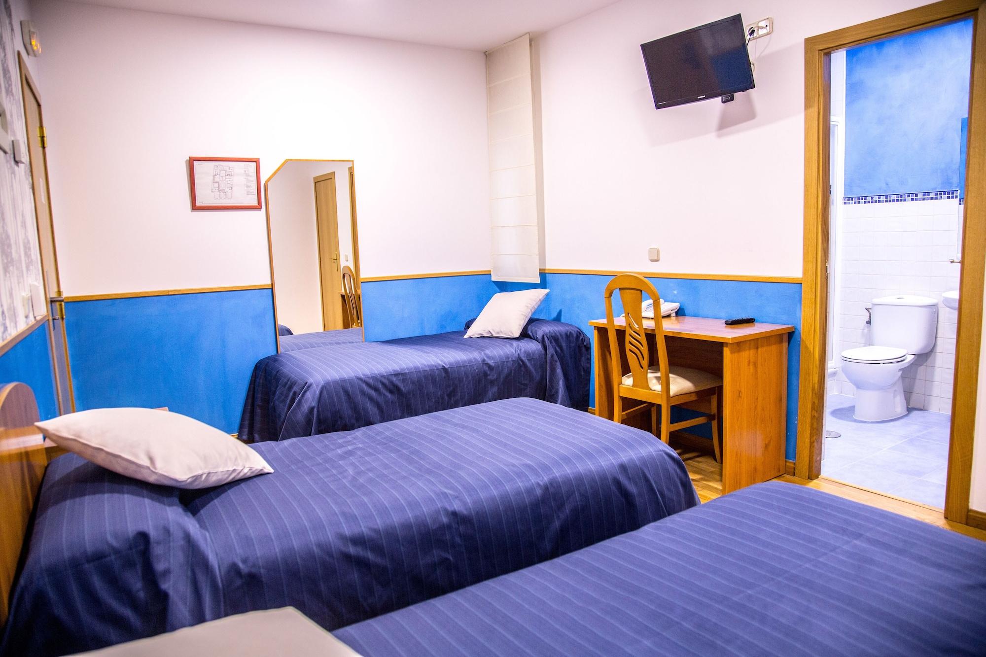 Hostal Montaloya Madrid Eksteriør billede