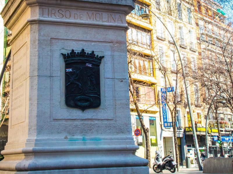 Hostal Montaloya Madrid Eksteriør billede
