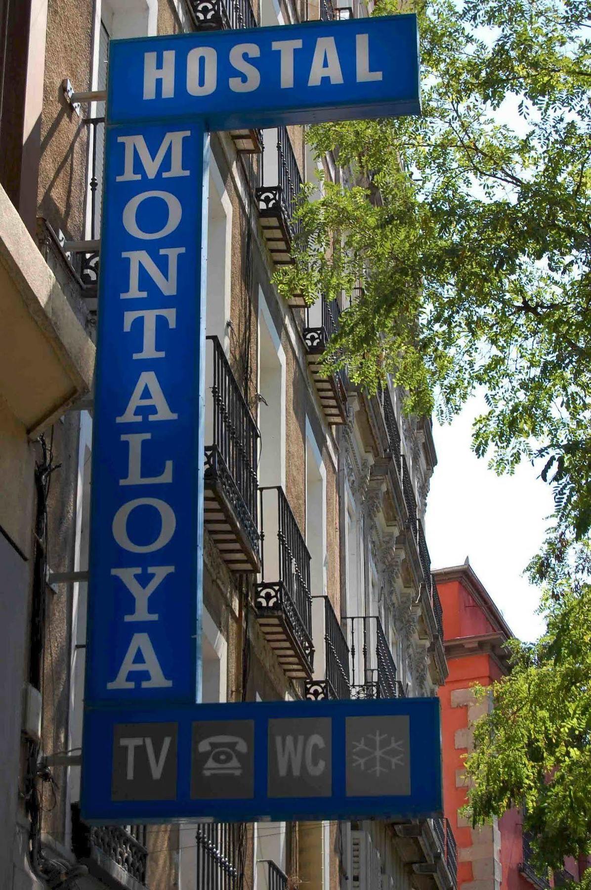 Hostal Montaloya Madrid Eksteriør billede